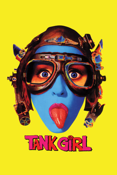 Poster for the movie Tank Girl