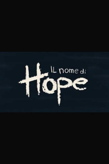 Poster do Filme Il nome di Hope