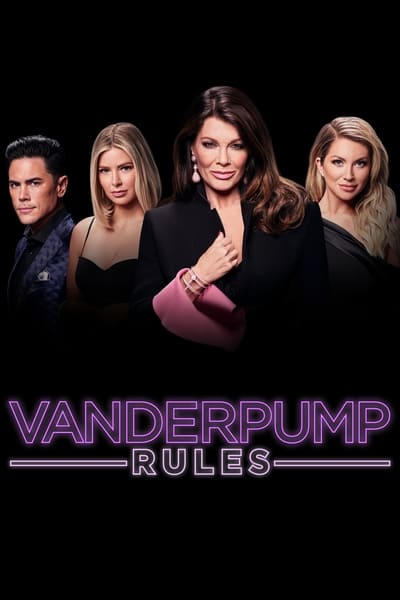 Vanderpump Rules TV Show Poster