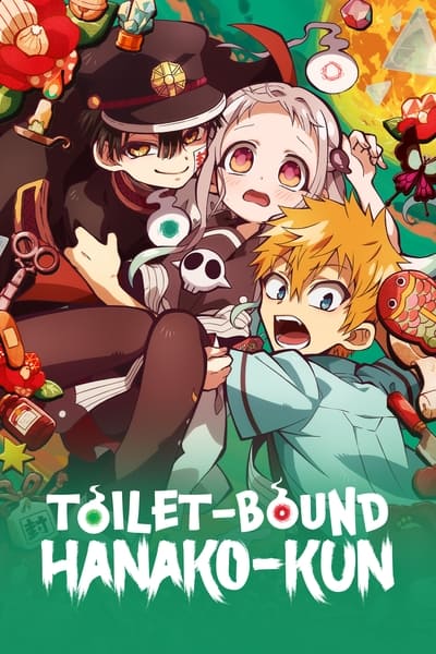 Toilet-Bound Hanako-kun TV Show Poster