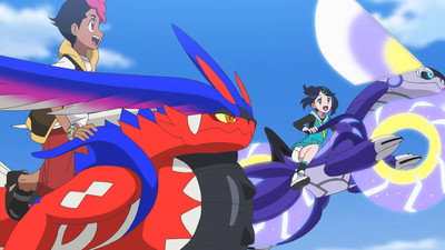Koraidon & Miraidon! The Great Paldea Race!!