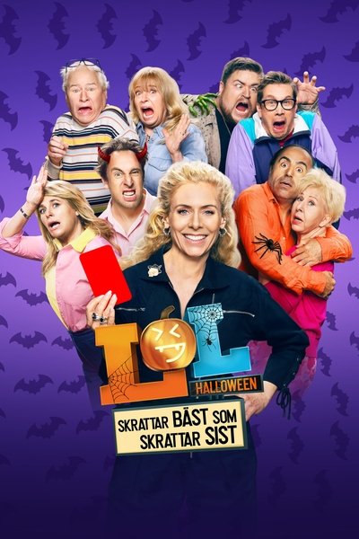 poster for Last One Laughing: Sweden - Halloween Special
