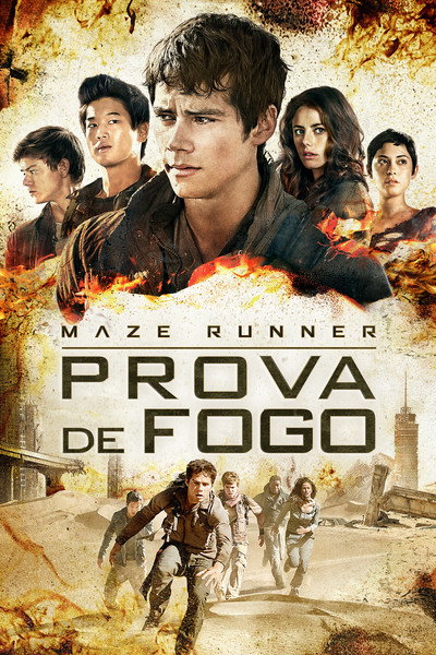Poster do Filme Maze Runner: Prova de Fogo