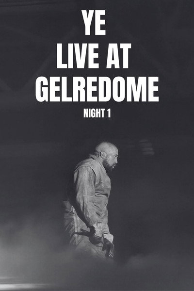 Ye live at Arnhem Night 1