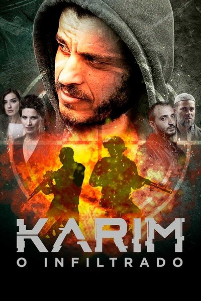 Poster do Filme Karim, O Infiltrado
