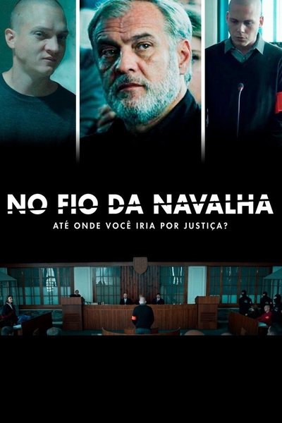 Poster do Filme No Fio da Navalha