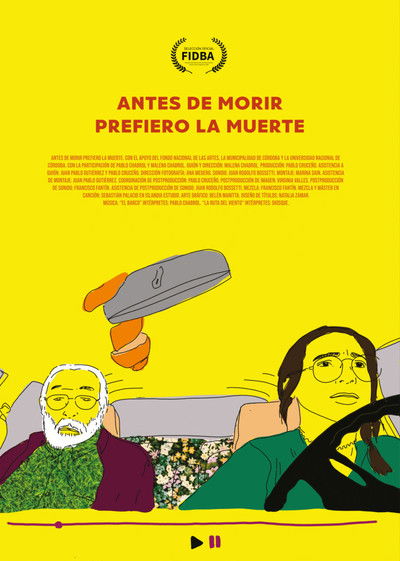 Poster do Filme Antes de morir prefiero la muerte