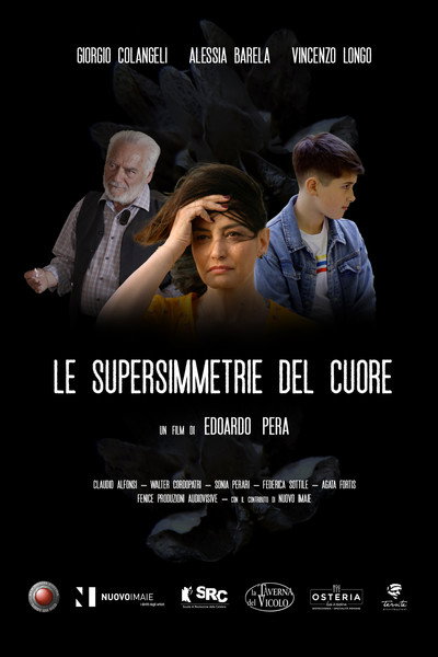 Poster do Filme Le supersimmetrie del cuore