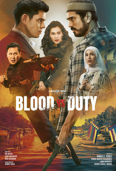 poster for Blood vs Duty