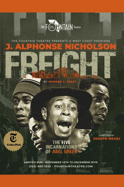 Poster do Filme Freight: The Five Incarnations of Abel Green