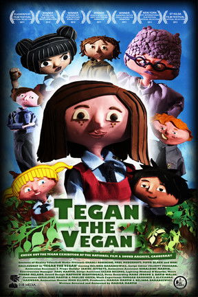 Poster do Filme Tegan the Vegan
