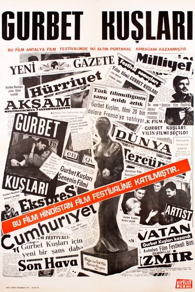Poster do Filme Gurbet Kuşları