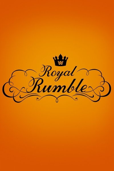 Poster for the movie WWE Royal Rumble