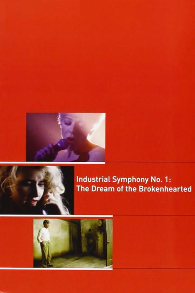 Poster for the movie Industrial Symphony No. 1: The Dream of the Brokenhearted