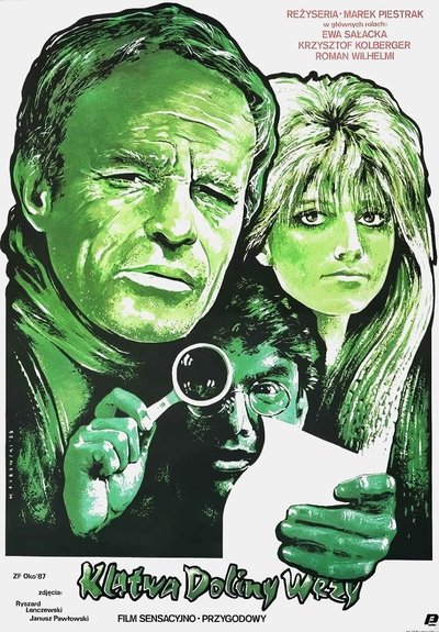 Poster do Filme Klątwa Doliny Węży