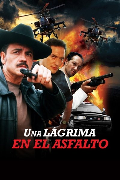 Poster do Filme Una lagrima en el asfalto