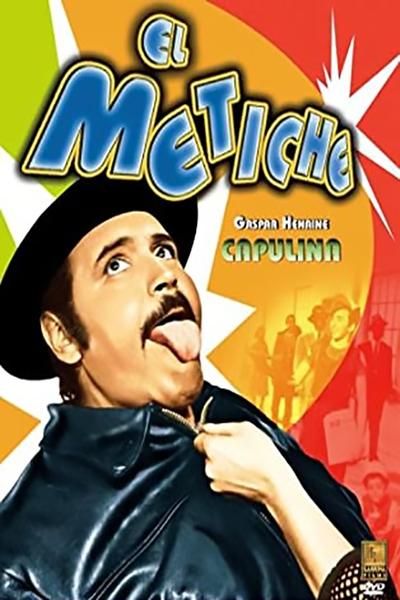 El metiche poster El metiche
