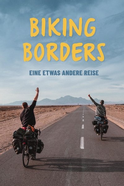 Poster for the movie Biking Borders