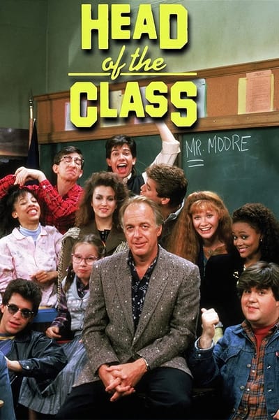Head of the Class TV Show Poster