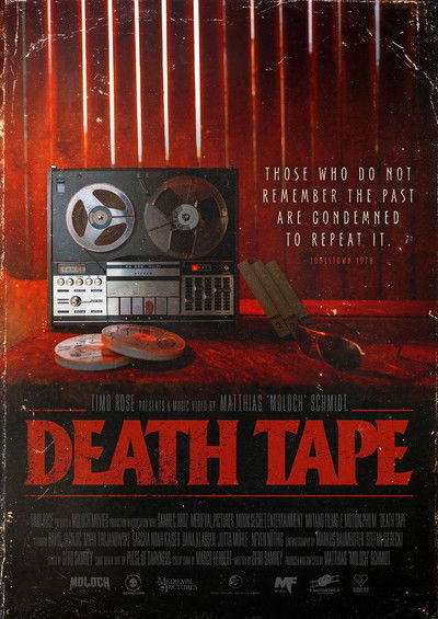 Poster do Filme Death Tape