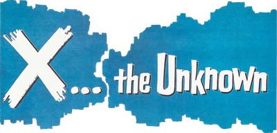 X: The Unknown Logo