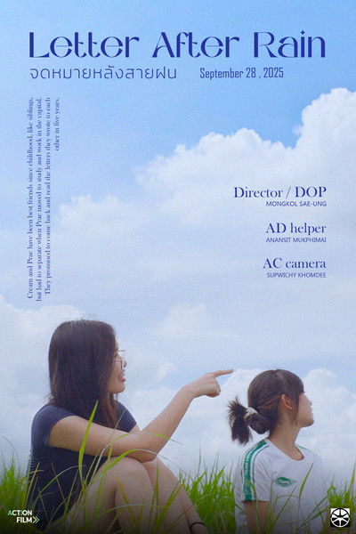 Poster do Filme Letters After Rain