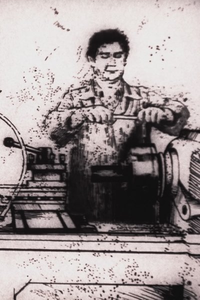 movie poster for Machine Tool