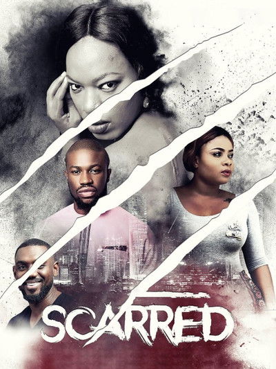 Poster do Filme Scarred