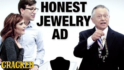 If Jewelry Commercials Were Honest
