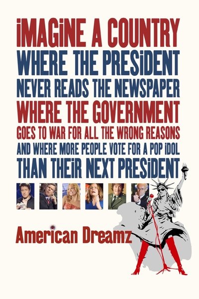 Poster for the movie American Dreamz