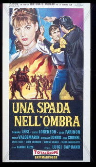 Poster do Filme Una spada nell'ombra