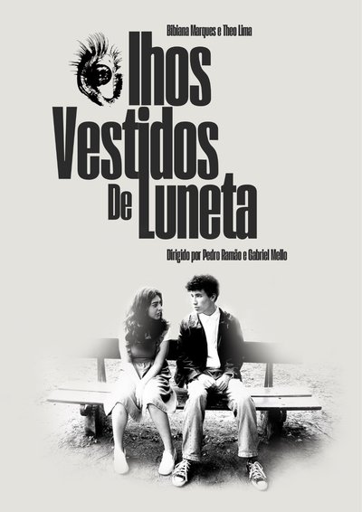 movie poster for Olhos Vestidos de Luneta