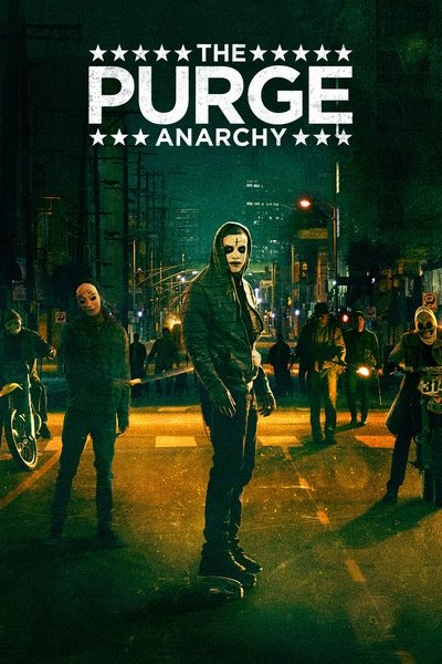 Poster for the movie The Purge: Anarchy