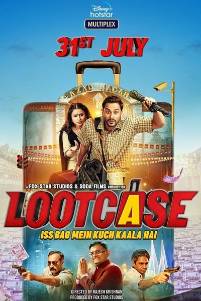Lootcase (2020) WEB-HDRip [Hindi ORG DD 5.1] 1080p | 720p | HEVC | 480p [x264|x265] Esubs