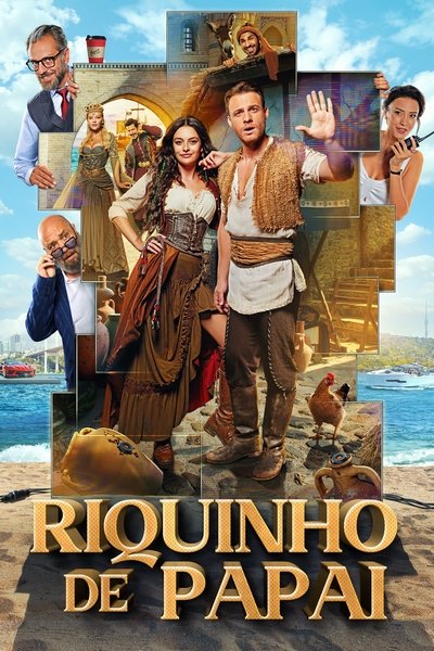 Poster do Filme Riquinho de Papai