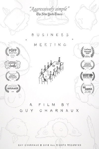 Poster do Filme Business Meeting