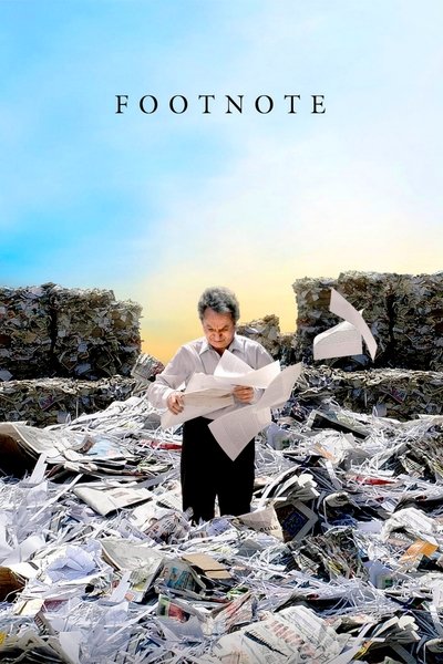 Poster for the movie Footnote