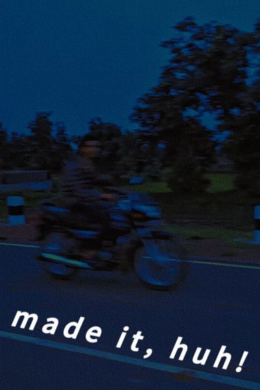 Poster do Filme made it, huh!