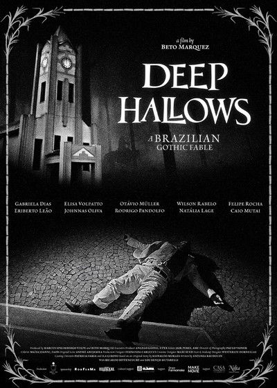 movie poster for Deep Hallows - A Brazilian Gothic Fable
