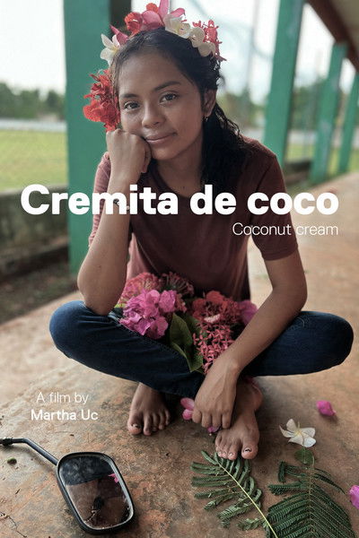movie poster for Cremita de coco