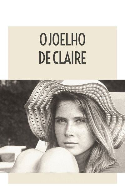 Poster do Filme O Joelho de Claire