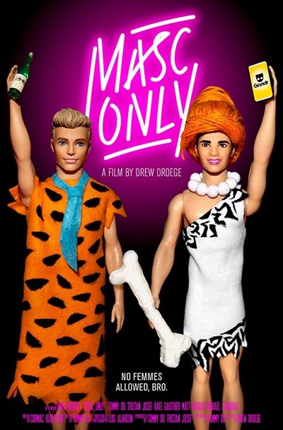Poster do Filme Masc Only