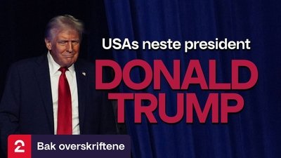 USAs neste president: Donald Trump