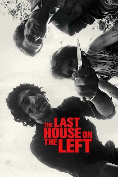 Poster for the movie The Last House on the Left