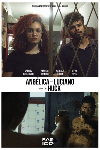 Poster do Filme Angélica e Luciano sem Huck