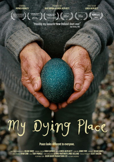 Poster do Filme My Dying Place
