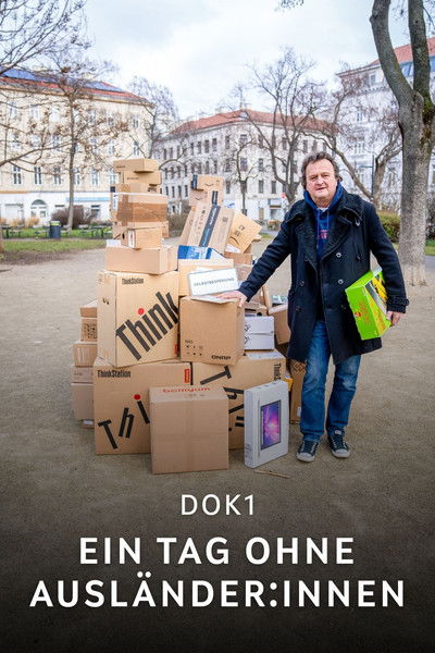 Poster do Filme 1 Tag ohne Ausländer:innen