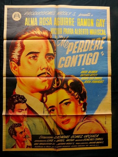 Poster do Filme Me perderé contigo