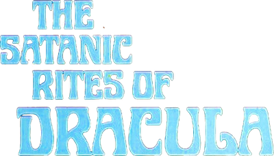 The Satanic Rites of Dracula Logo