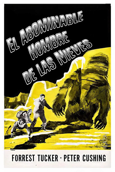 El abominable hombre de las nieves